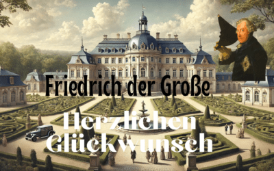 Zum Geburtstag von Friedrich dem Großen